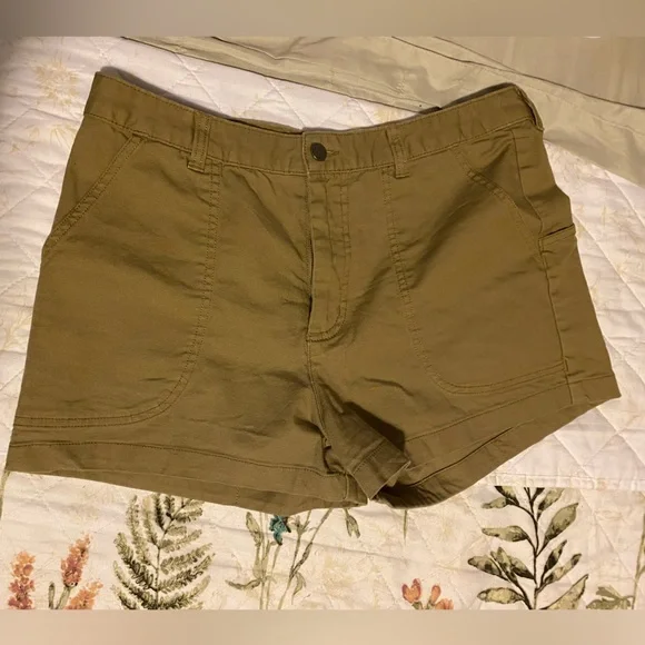 Khaki Patagonia Women's Shorts - Picture 1 of 4
